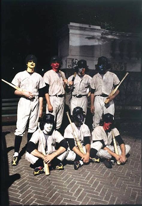 baseball team in warriors movie